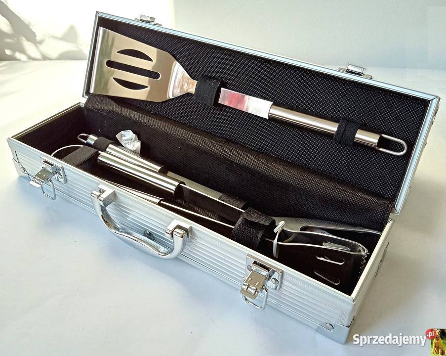 Sztućce w Walizce 3Częściowe INOX Nowy Sztućce mazowieckie Sokołów Podlaski sprzedam