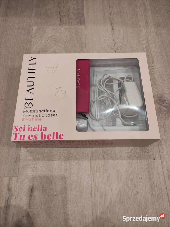 Wielofunkcyjny laser kosmetyczny Beautifly Zdrowie i Uroda Zabrze