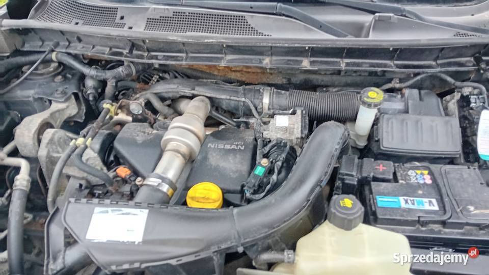 Nissan Juke bezwypadkowy dobrze wyposażony