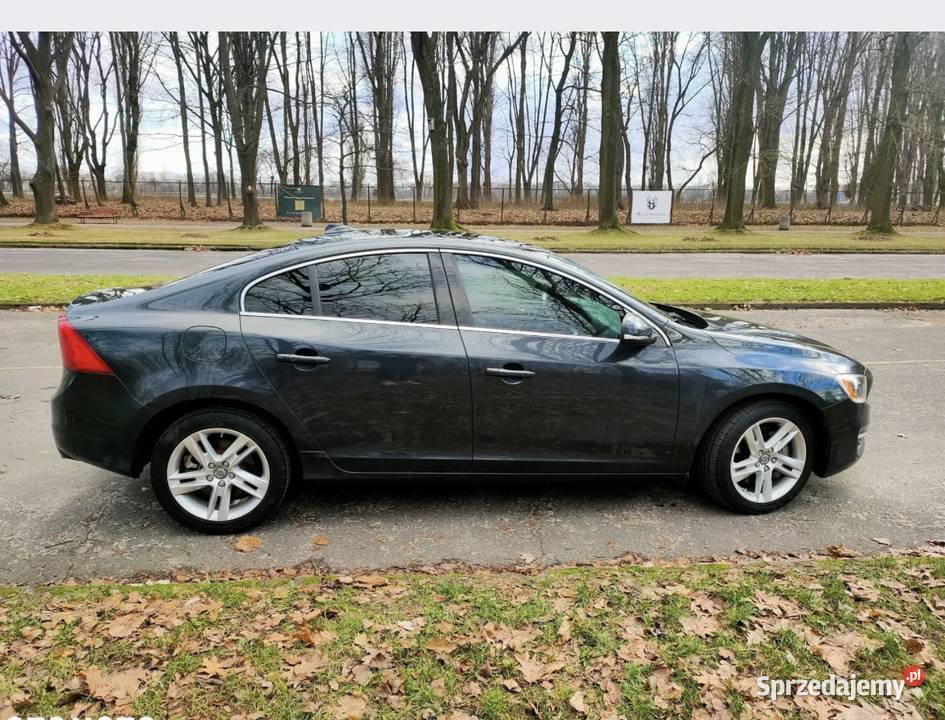 Volvo S60 T5 25 Bezwypadkowe Savile Grey Metalic S60 mazowieckie