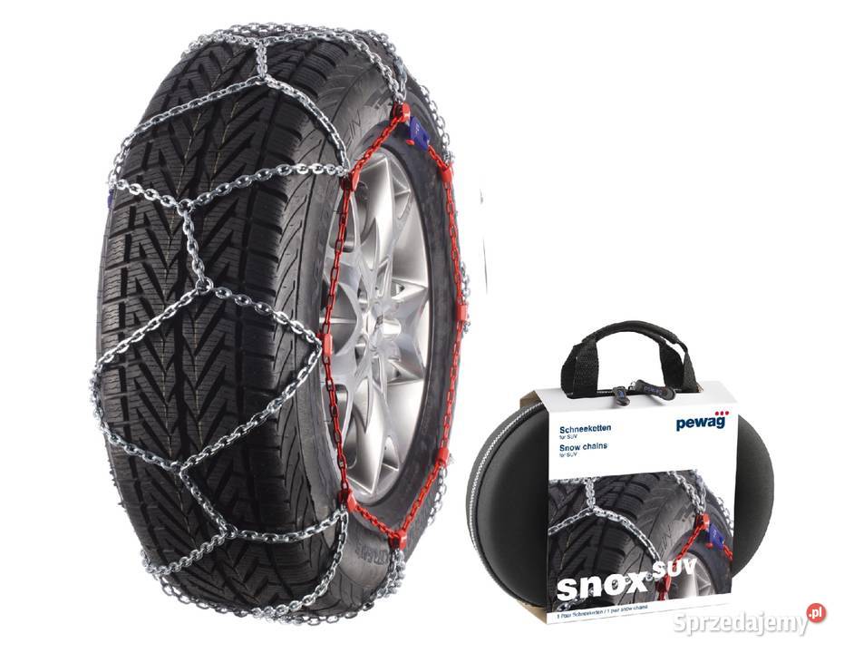 Łańcuchy śniegowe Pewag SNOX SUV 600 Łańcuchy śniegowe Rybnik