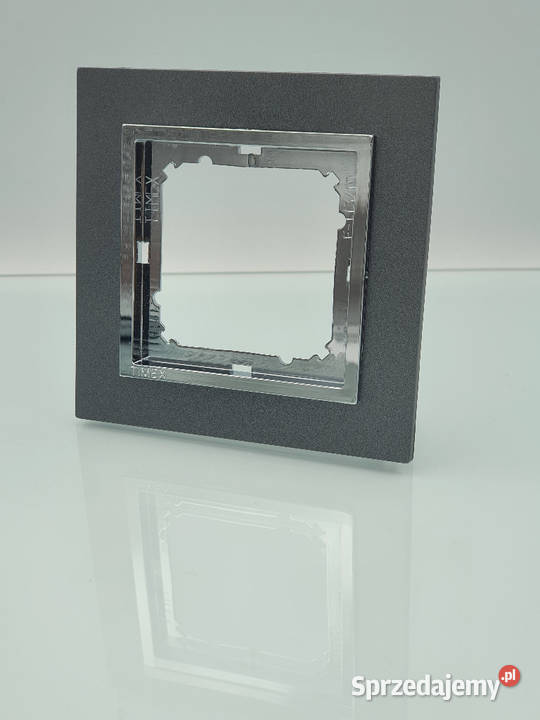 Ramka pojedyncza Magic Timexelektro kolor grafit Włoszakowice sprzedam