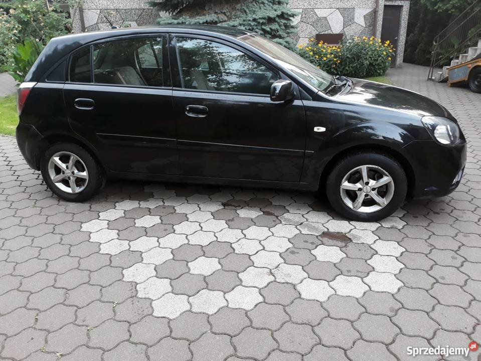 Kia Rio 2010r 15 CRDI 110 SPRAWNYKlimatyzacja