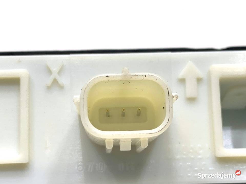 KLAMKA KLAPY TYŁ LEXUS LBX Crossover Sonic osobowe Klapy bagażnika