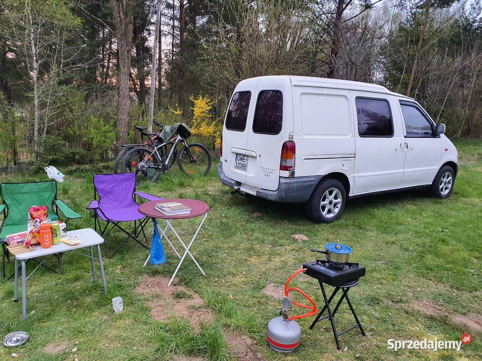 Nissan Vanette Cargo diesel Sopot