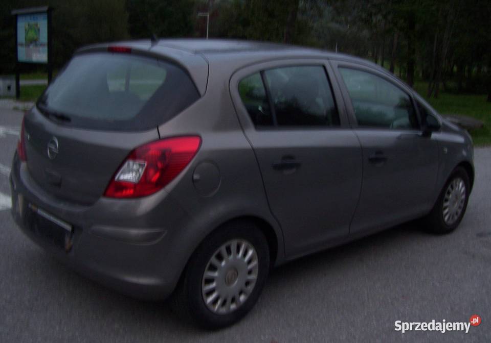 Prywatny Krajowy Opel Corsa D 2012r 12 16V 86 Nowy Sącz
