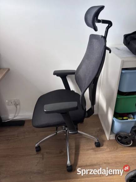 Sprzedam ergonomiczny fotel biurowy Grospol Dębinka