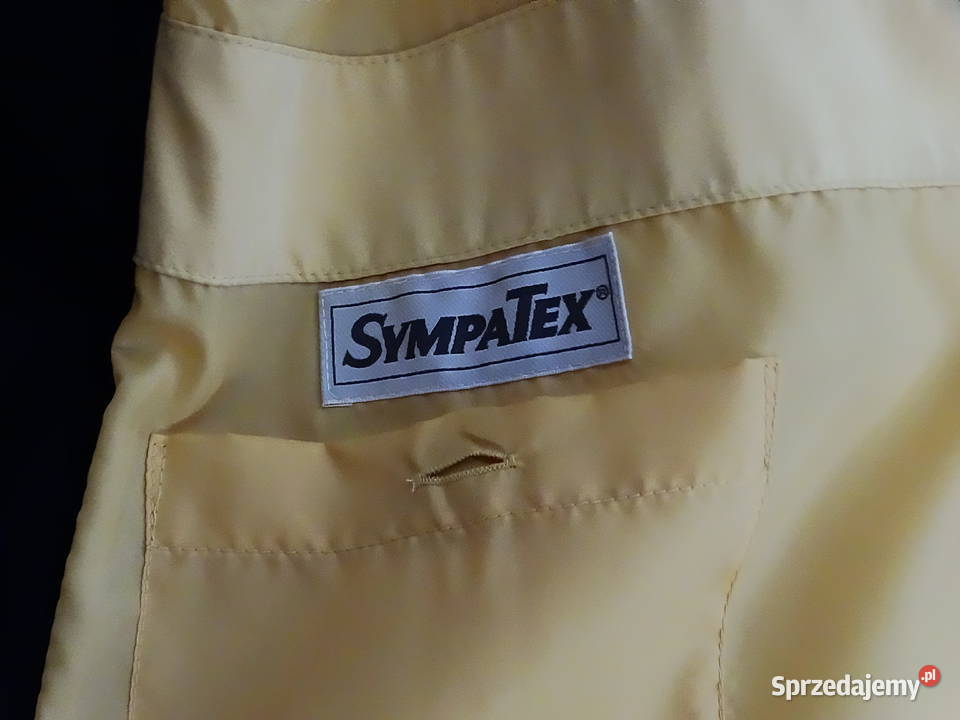 Żółta kurtka damska jasiennozimowo rozmiar XXXL Kurtki i płaszcze Biłgoraj