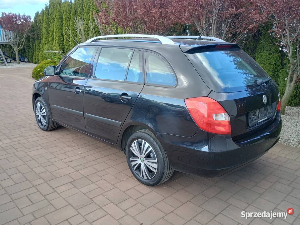 Skoda Fabia II 2009r 12i 70 ŁADNA Bezwypadkowa centralny zamek Witkowo