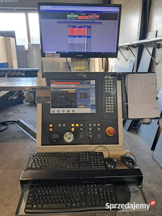 Wykrawarka TRUMPF TruPunch 1000