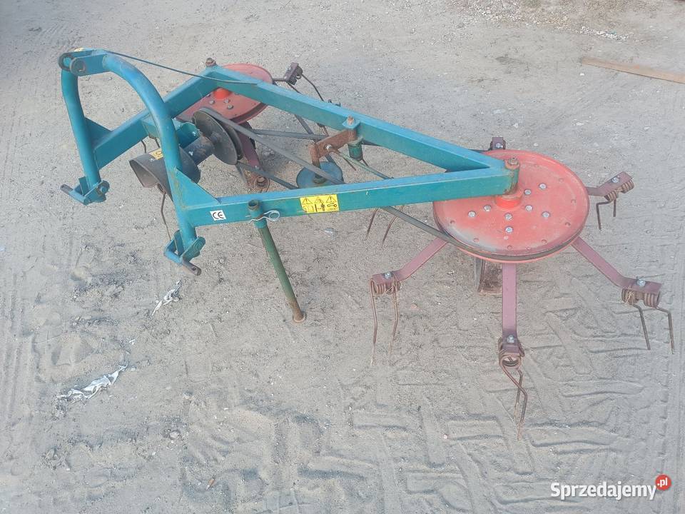 Przetrząsacz karuzelowy Wyszogród