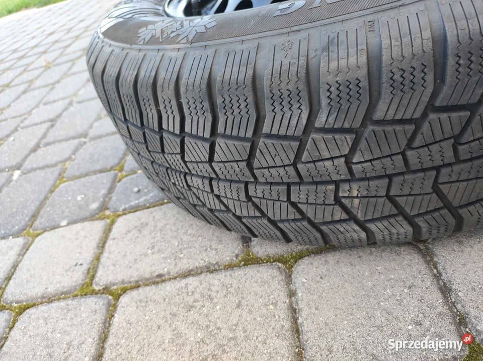 Koła felgi opony zimowe 195 65 r 15 VW 5x112 Śmiardowo Krajeńskie