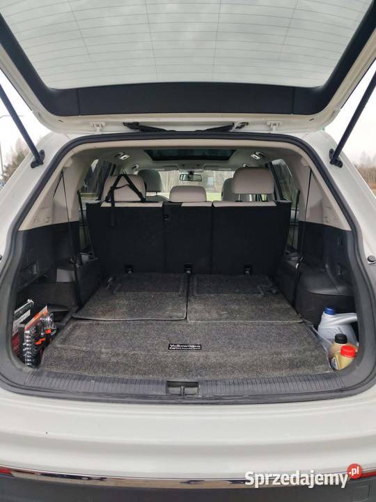 Volkswagen Tiguan Allspace 20 TSI 190 2021 79 szyberdach mazowieckie Piaseczno