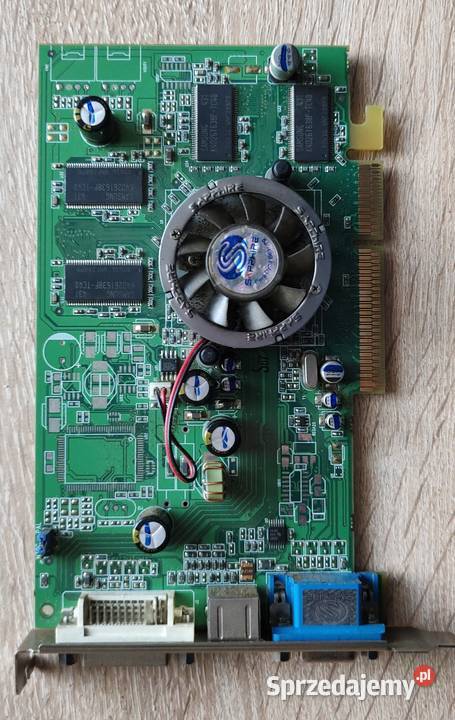 SPRZEDAM KARTĘ GRAFICZNĄ Radeon 9550 Niepołomice