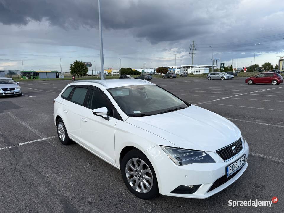 Seat Leon 3st wielkopolskie Mosina