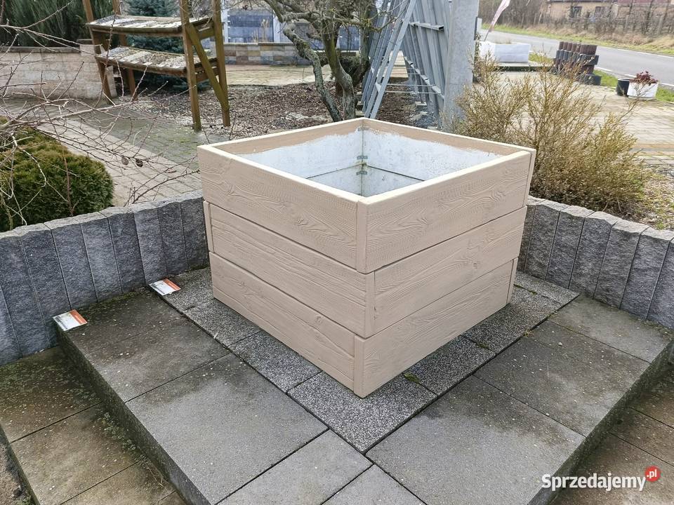 Warzywnik betonowy Skrzynia na warzywa wielkopolskie Poznań