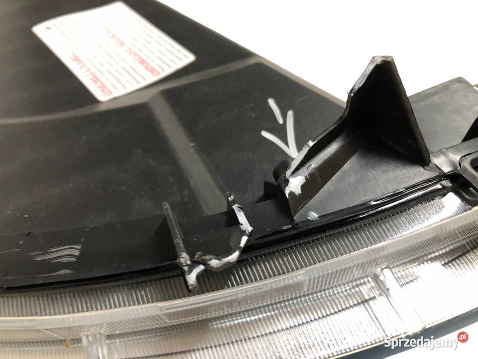 Fiat Ducato III 20112014 Reflektor Lampa przód Lampy przednie świętokrzyskie Skarżysko-Kamienna sprzedam