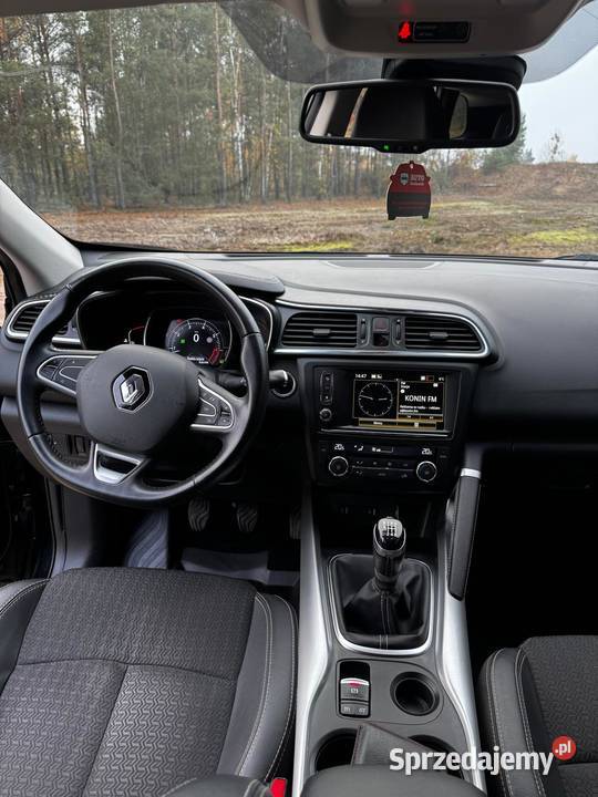 Renault Kadjar bogata wersja POLSKI SALON Głodno