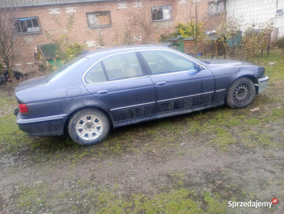 BMW E39 20bg lubelskie Lublin