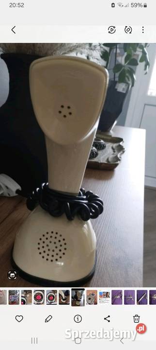 Telefon vintage Baby Górne