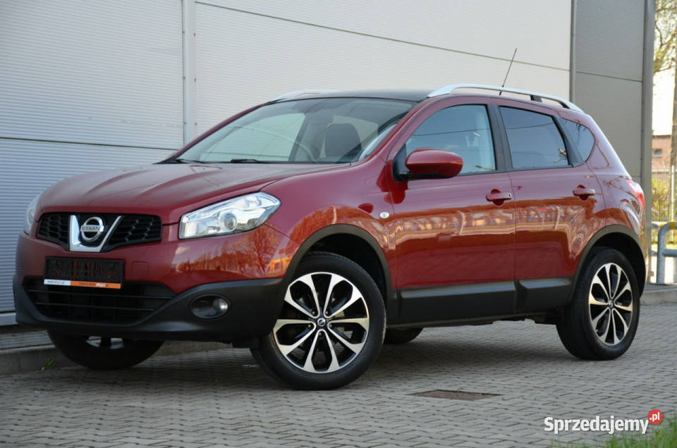 Nissan Qashqai Zarejestrowany 16i 117 Lift światła przeciwmgielne Kutno