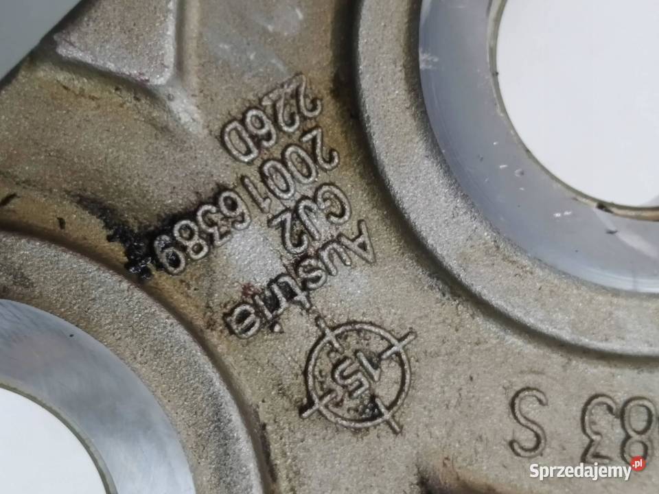 ROZRZĄD OSŁONA 20016389226D 40 TFSI Audi A7 I