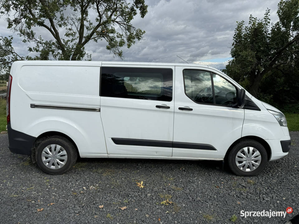 Ford Transit 22d 125 Uszkodzony silnik 7 miejsc 2198cm3