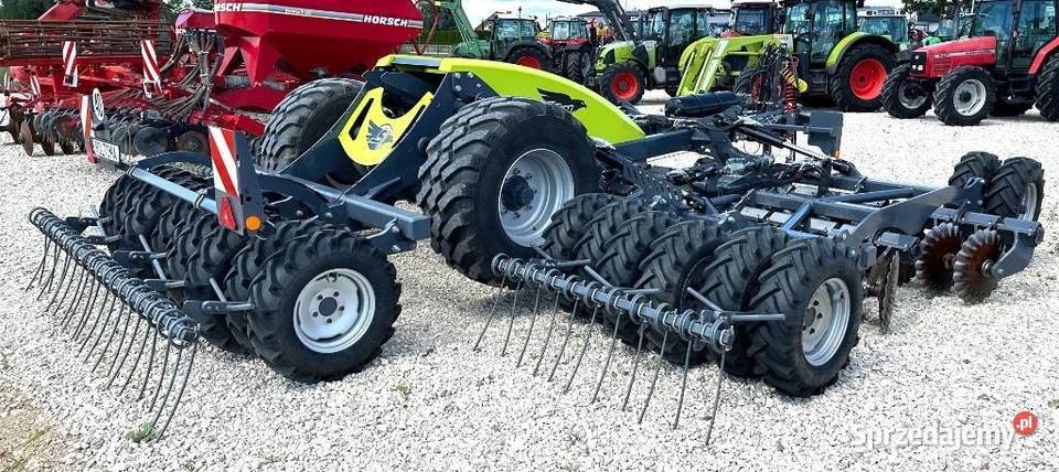 brona talerzowa Sulky sky 600 Sokoły sprzedam