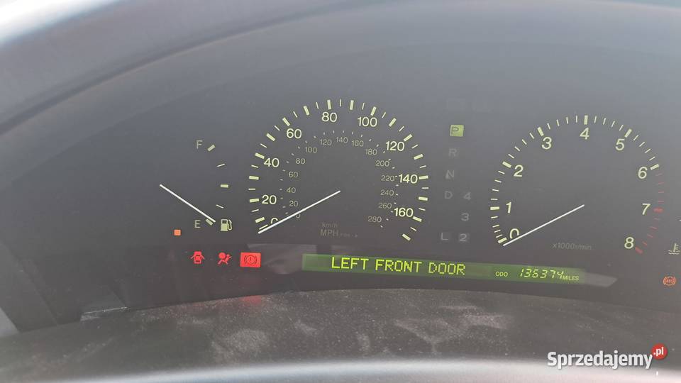 Licznik Lexus LS400 UCF21 9700 r RHD Częstochowa