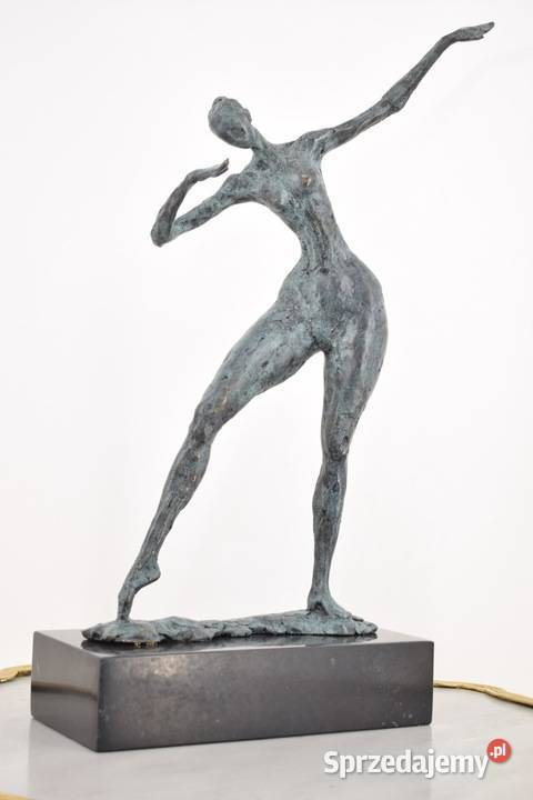 Nowoczesna Rzeźba Łgarska Kobieta Tancerka Kraków sprzedam