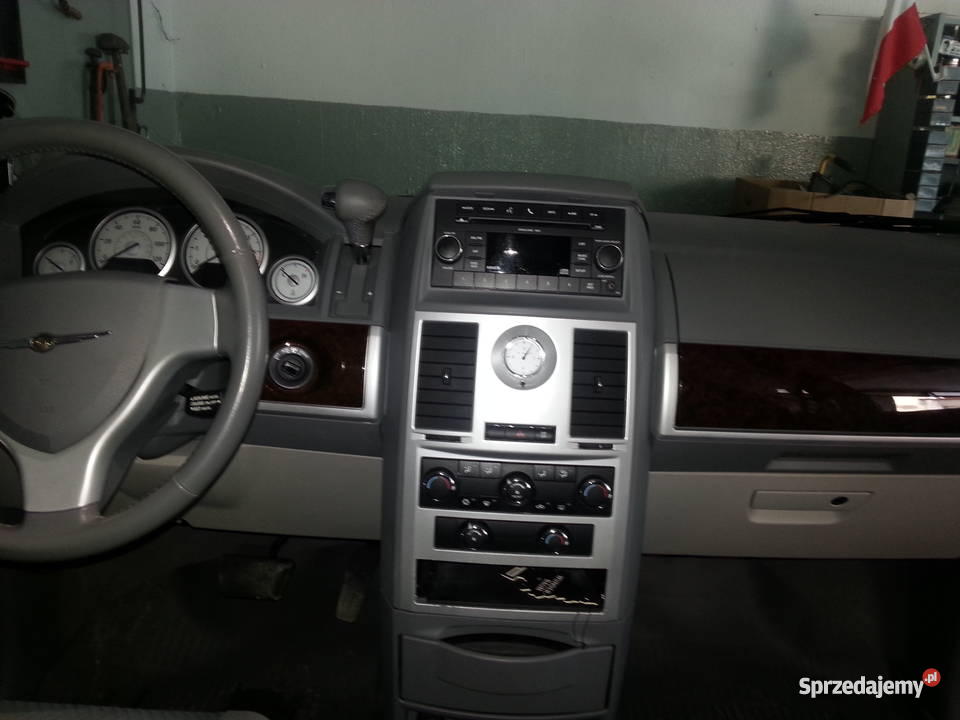 CHRYSLER TOWN COUNTRY NAJLEPSZY W PODRÓŻY małopolskie Kraków