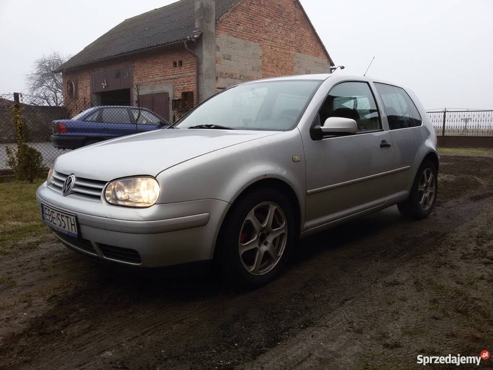 VW GOLF 4 IV MK4 3D 19 TDI 90 90KM Barczkowice