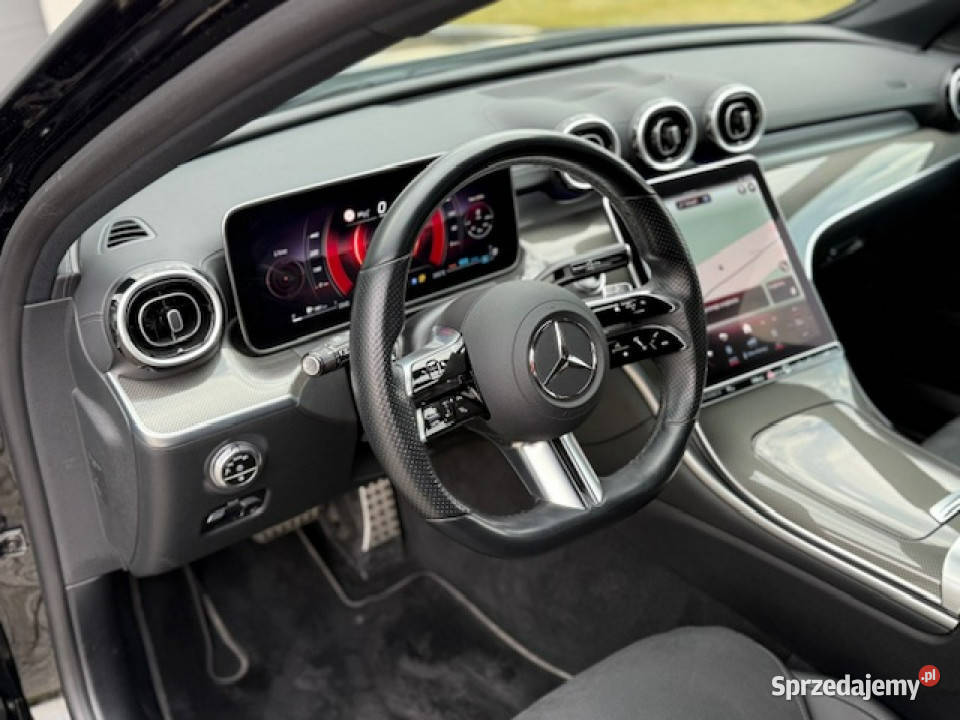 Mercedes C 220 AMG 220D AMG 220 AMG W206 2021 dolnośląskie