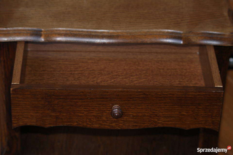 Drewniana komódka szafka stolik nocny styl Szafy, regały, półki Warszawa