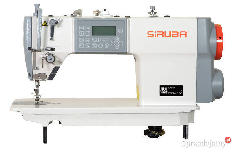 STEBNÓWKA SIRUBA DL7200CBM116Q NOWOŚĆ DIGITAL Rzeszów