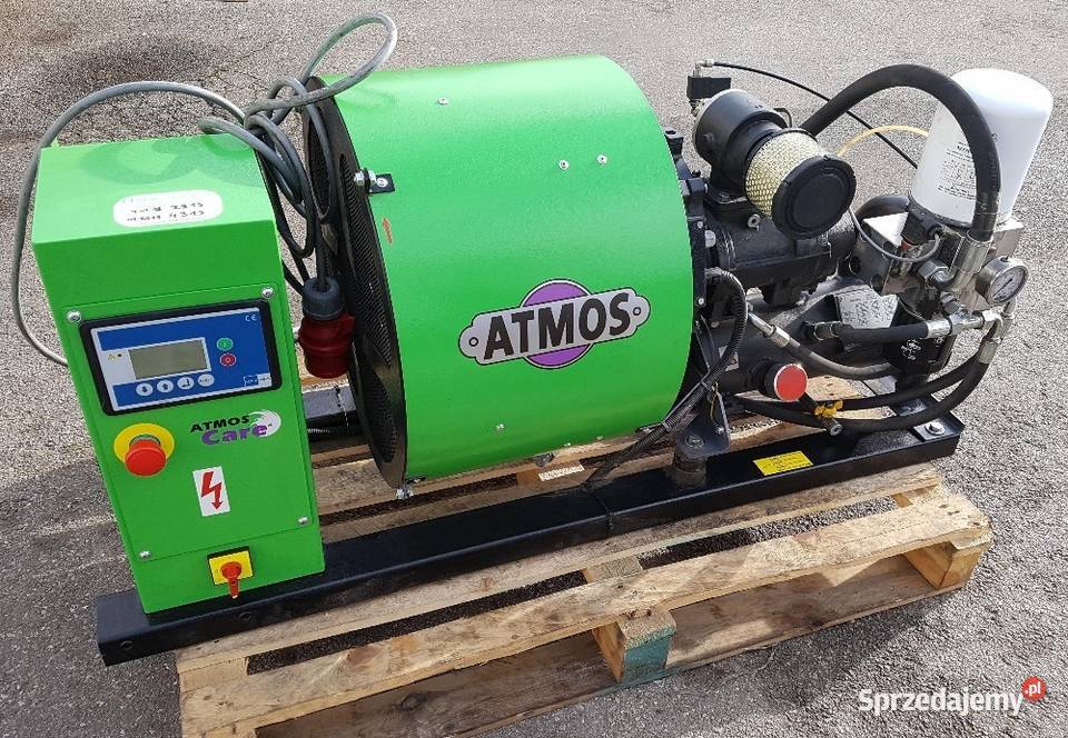 Wynajem kompresora sprężarki 11 kW 22 kW Sosnowiec sprzedam