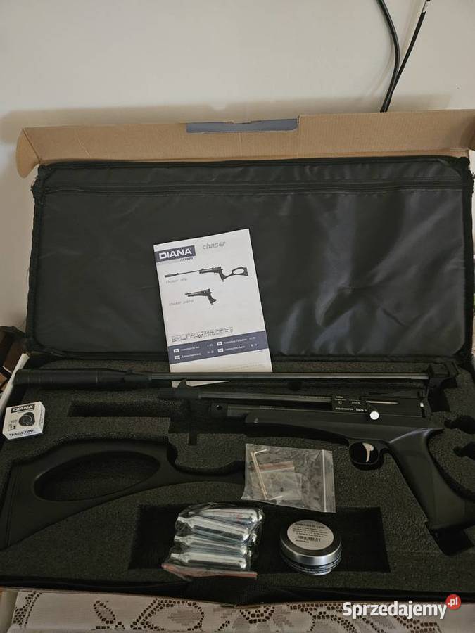 Diana Caser 45mm małopolskie Myślenice