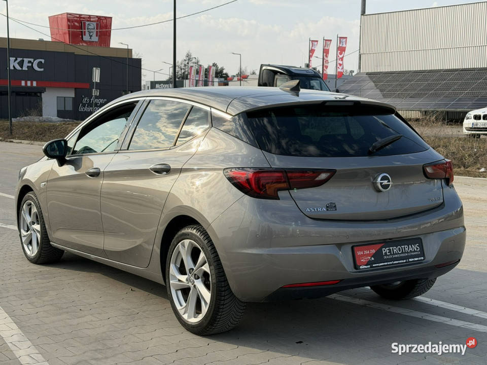 Opel Astra 14 150 FULL LED Asystent Pasa Ruchu elektryczne lusterka Mrągowo