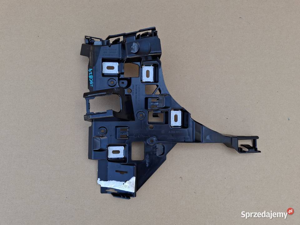 MERCEDES CKLASA W206 ŚLIZG ZDERZAKA PRAWY TYŁ Bieleń