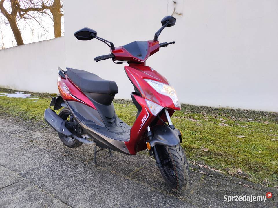 NOWY SKUTER ZIPP 503 Koła 12 Gwarancja RATY Pilzno