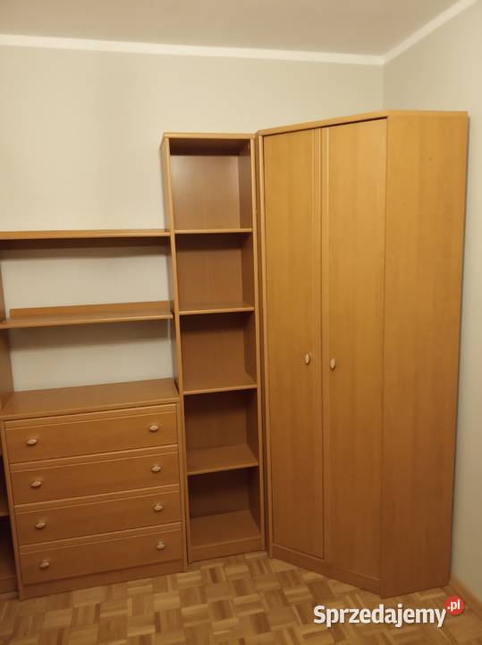 Regał młodzieżowy w kolorze olchy