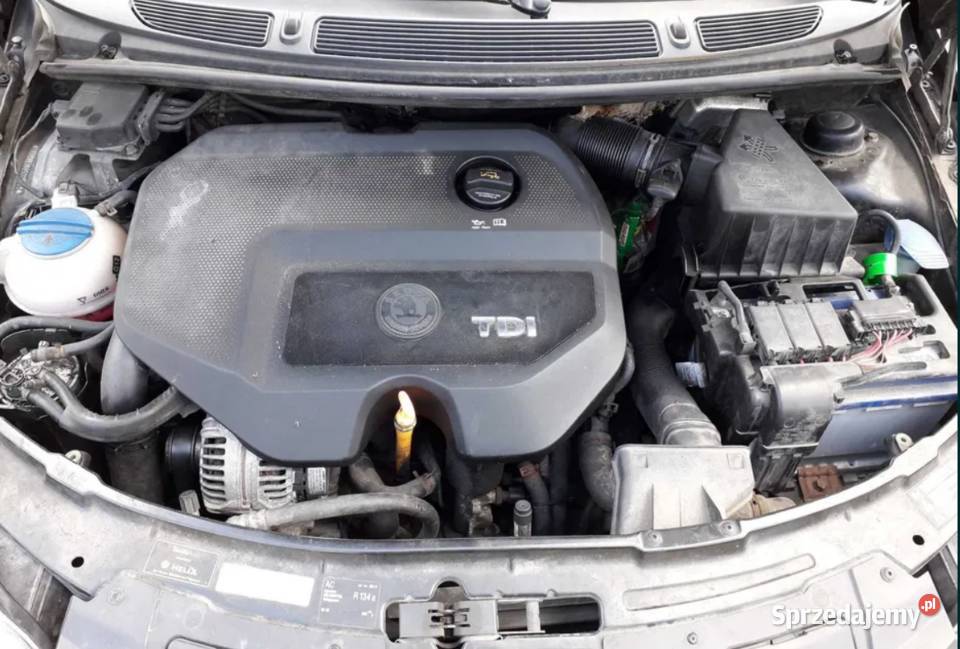 Skoda Roomster 19TDI bez DPF Roomster Nowy Zglechów sprzedam