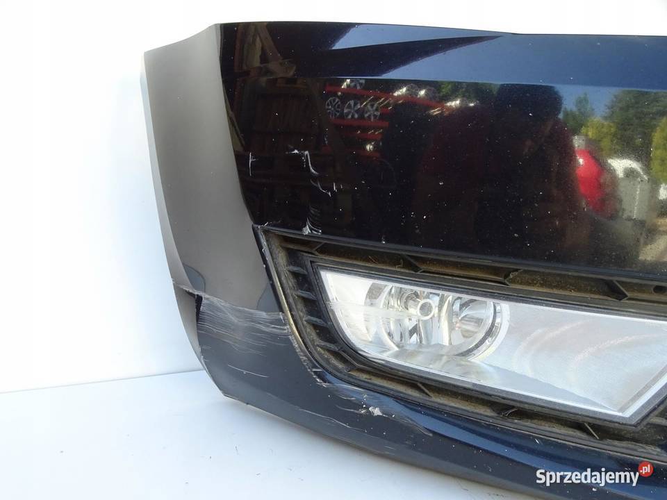 ZDERZAK PRZÓD PRZEDNI ATRAPA LF9R SKODA OCTAVIA sprzedam