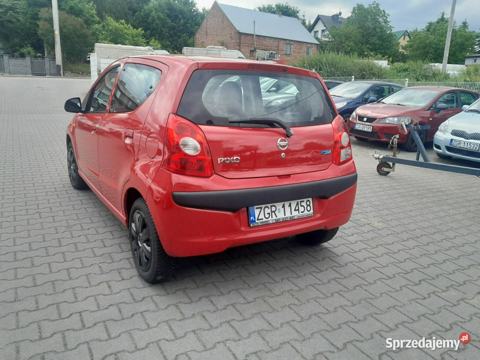 Nissan Pixo 10i KLIMATYZACJA elektryka 5 drzwi Gryfino sprzedam