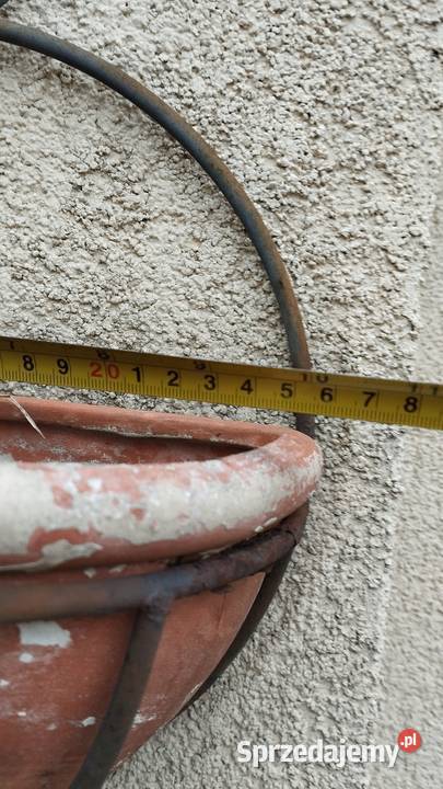 donice ogrodowe wiszące dwie sztuki komplet Poznań