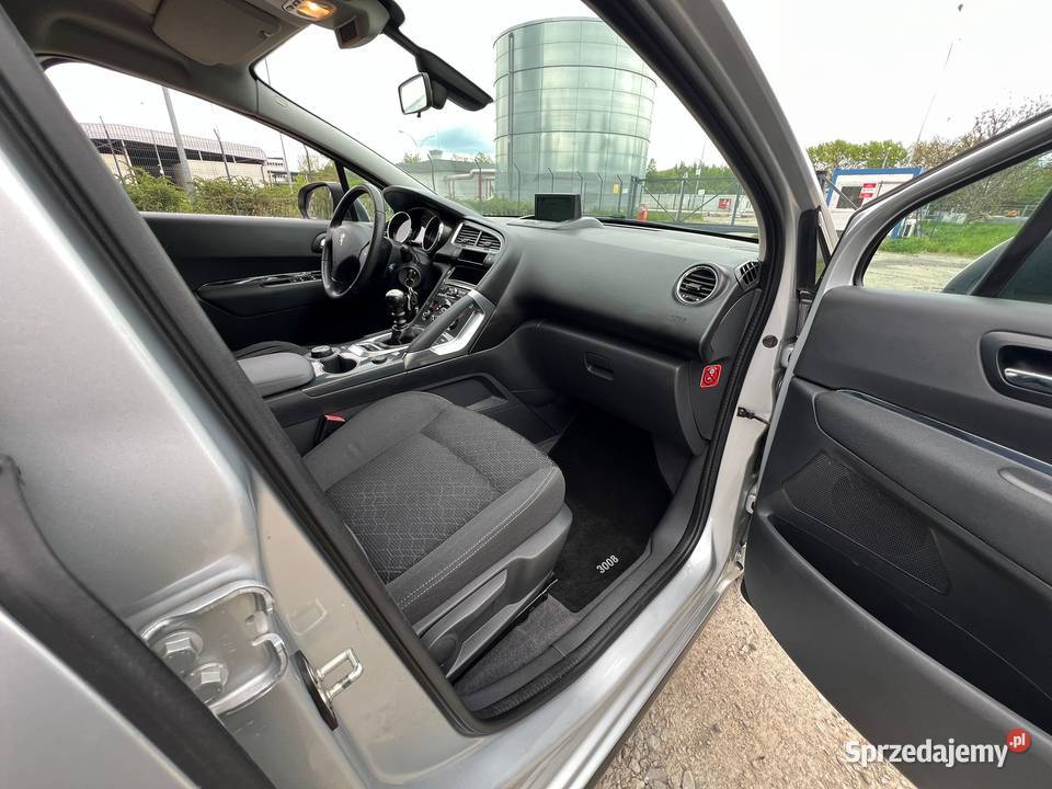 Peugeot 3008 Okazja Super stan Okazja 16 hdi diesel Rzeszów