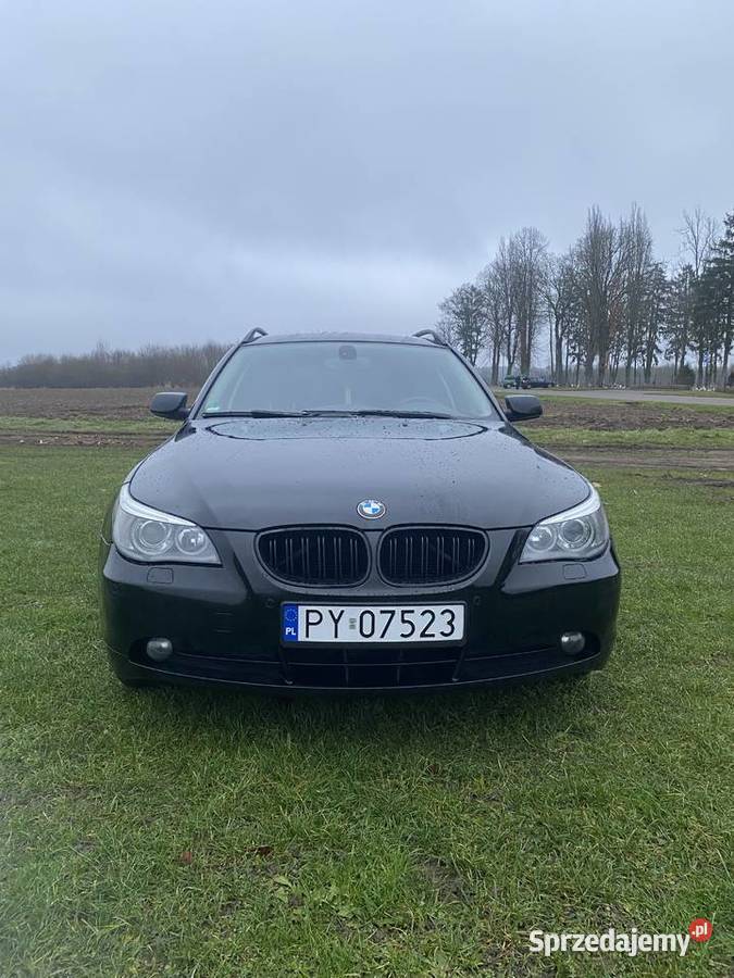 BMW E61 zachodniopomorskie Tychowo