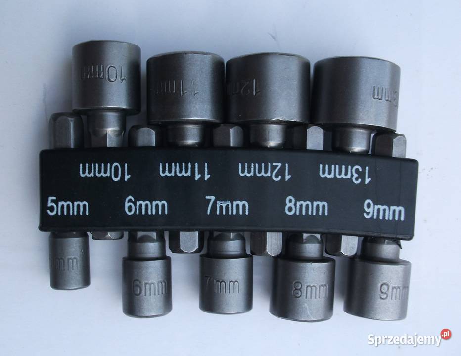 Klucze Nasadowe Sześciokątne Kpl 9 513mm Sieradz