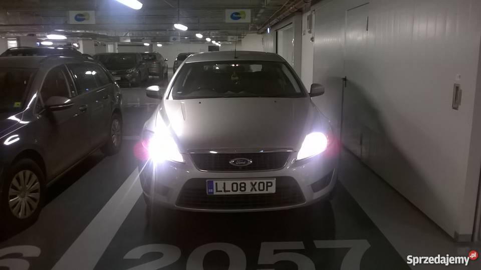 ford mondeo mk4 20 140 Anglik okazja srebrny Warszawa