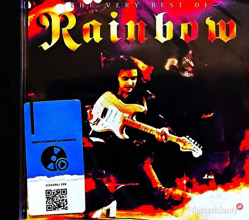 Album CD Kultowego Zespołu RAINBOW The Very CD Gdynia